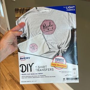 DIY T Shirt Transfers New